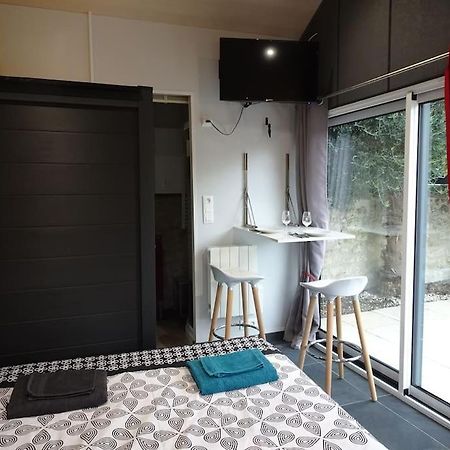 Appartamento Studio Privatif Au Calme Brain-sur-Allonnes Esterno foto