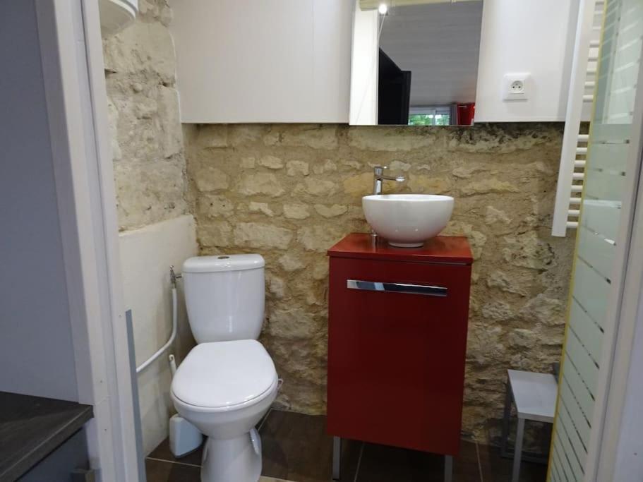 Appartamento Studio Privatif Au Calme Brain-sur-Allonnes Esterno foto